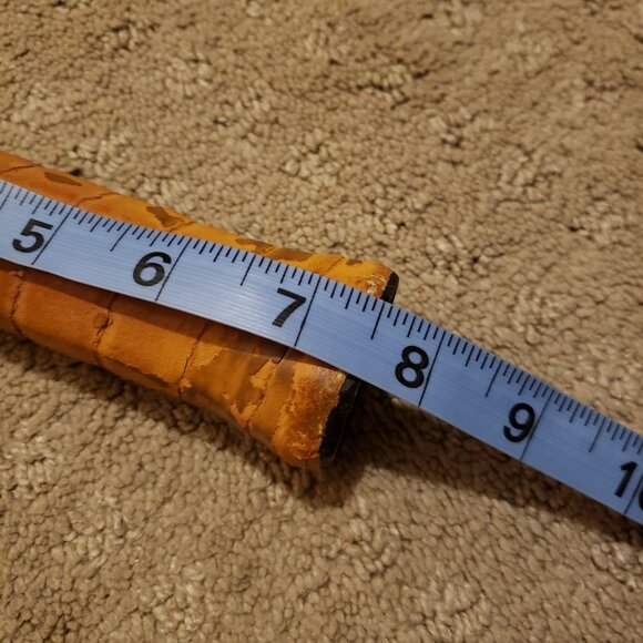 Vintage Prince Graphite Pro 100 Tennis Racket Black 27" Length | 4.25" Handle - Picture 9 of 11